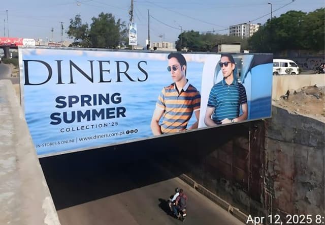 Nazimabad Underpass D/S