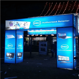 Backlit and Front-lit Boards